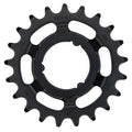 Pignone e-bike KMC per Shimano 1/2" x 1/8", 21 denti, nero