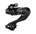 Deragl. post. Shimano 105 Di2 RD-R7150 12 vel., gabbia media, nero,