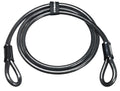 Cavo con passanti Trelock ZS 180 lung. 180cm, Ø12mm, nero