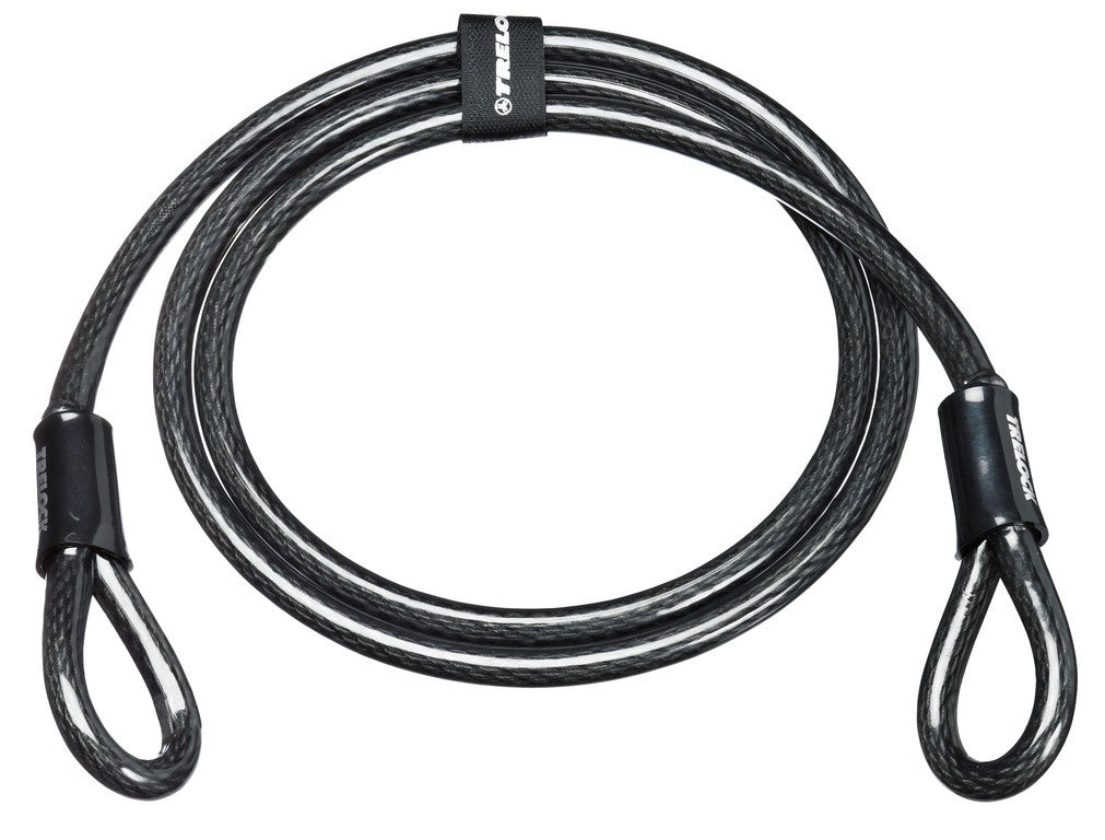 Cavo con passanti Trelock ZS 180 lung. 180cm, Ø12mm, nero