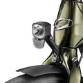 Luce LED per e-bike LITEMOVE RX-E90 6 V (5~16V), 90 Lux, supporto forcella