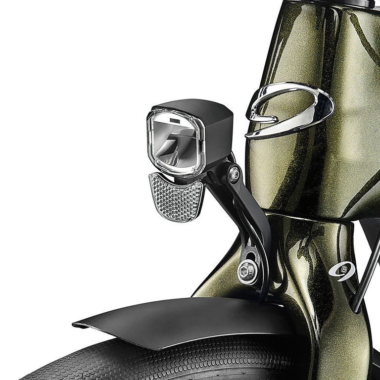 Luce LED per e-bike LITEMOVE RX-E90 6 V (5~16V), 90 Lux, supporto forcella