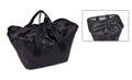 Bolsa interior para cesta Racktime Lea 24x30x22cm, negra, 16l