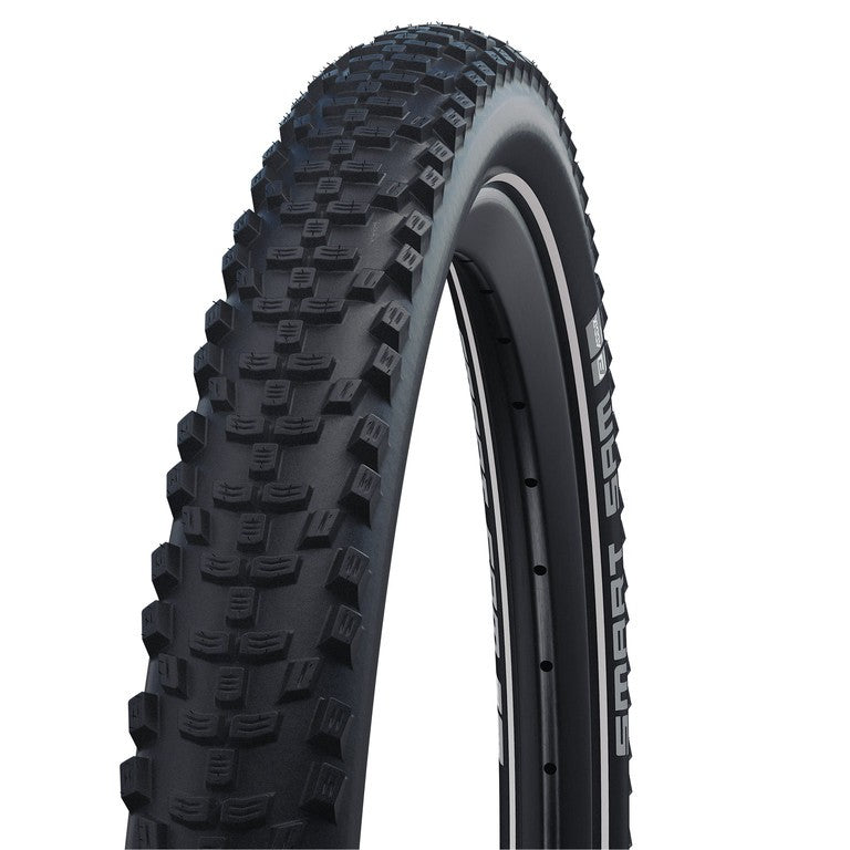 SCHWALBE SMART SAM Perf 27.5x2.10 (54 - 584) black reflex E-25 ADDIX