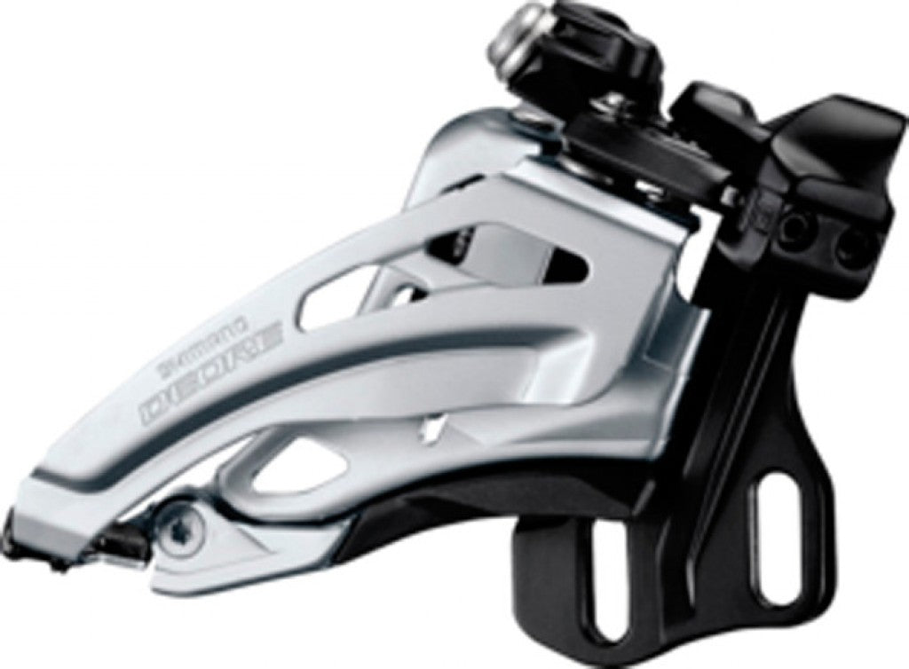 Der. ant. Shim. Deore Front Pull FD-M617 Side Swing, 66-69°, 2x10vel., E-Typ