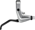 Leva del freno Shimano BL-T 4000LS sinistra, argento, a 2 dita, per V-Brake