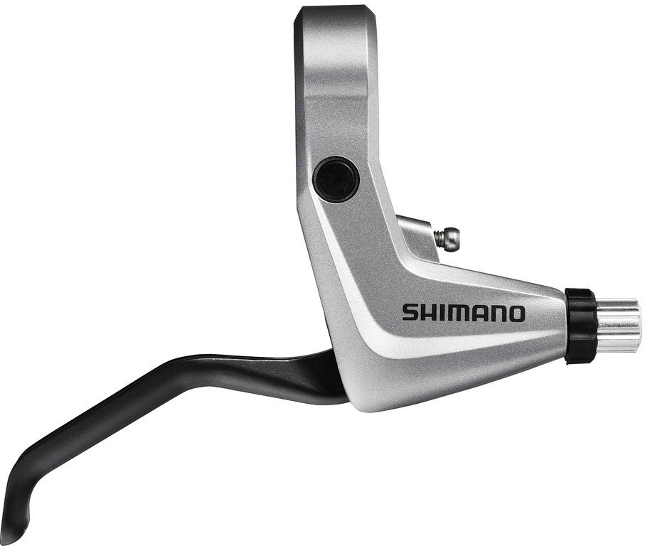 Leva del freno Shimano BL-T 4000LS sinistra, argento, a 2 dita, per V-Brake