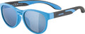 Alpina Jola Sonnenbrille blau-nr op, blau verspiegelte Gläser, Kat. 3