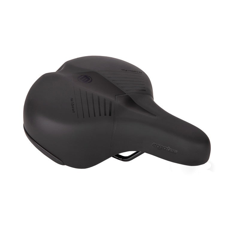 Sella Ergotec Comfort PLUS nero, soft, 260x218mm