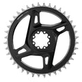 SRAM X-Sync RED E1 Rennrad 44-fach Kettenblatt, schwarz/silber, alle, DM, 12-fach.