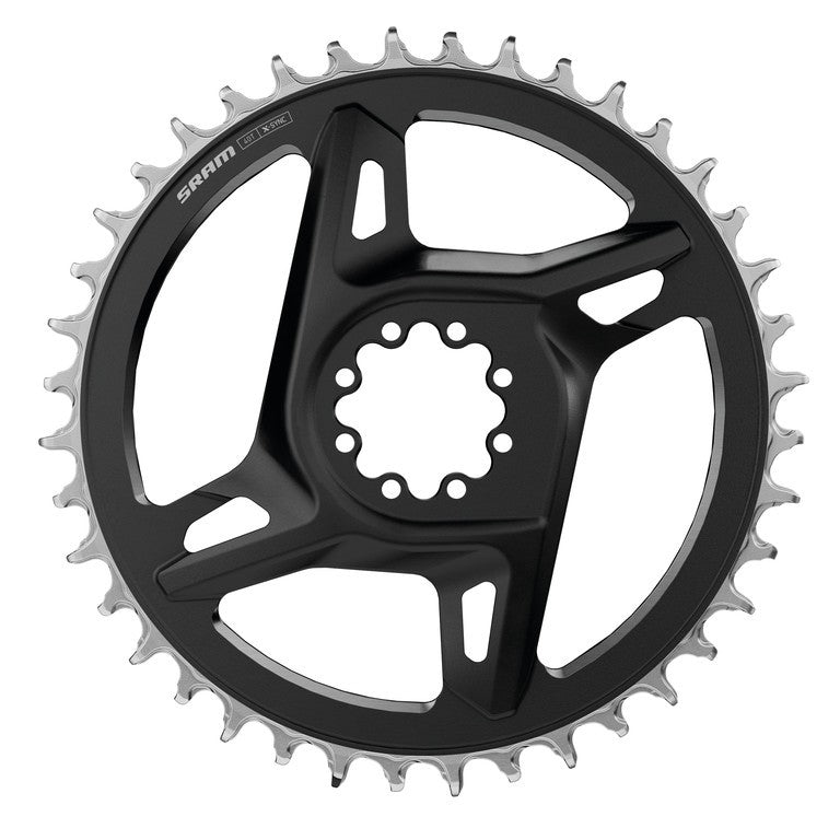 Corona SRAM X-Sync RED E1 Road 42 d., nero/argento, all, DM, 12v.