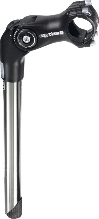 Att. man. Ergotec Octopus 2/31,8 300/110mm, Ø 31,8mm, 0-60°, nero, all