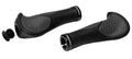 Ergotec Frisco 2 Silikongriffe 140 mm, Ø 22 mm, Schwarz/Grau, Silikon