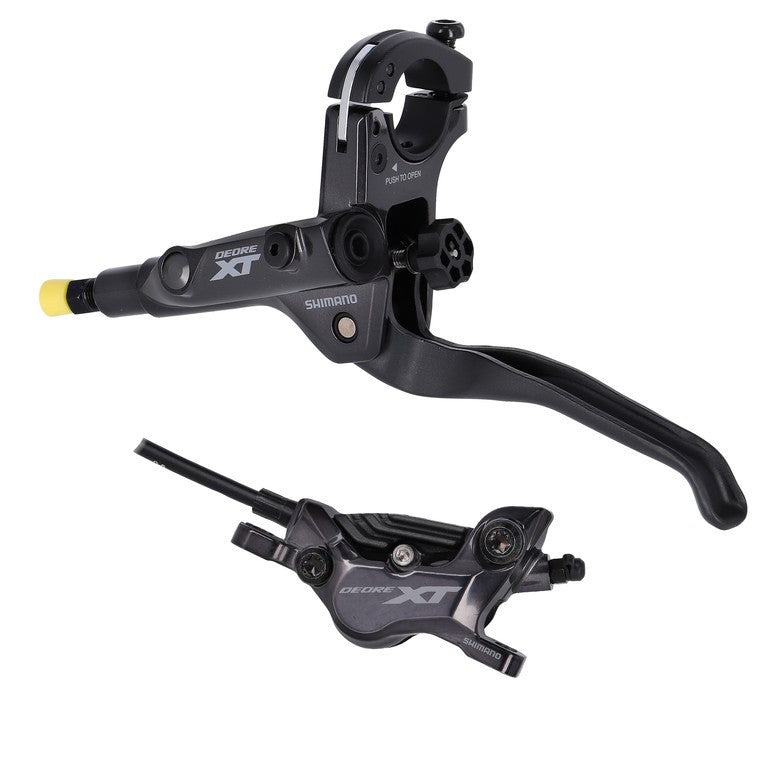 Freno a disco SHIMANO XT T8100/M8120 RA, sx, 1000mm, nero, con BL-T8100