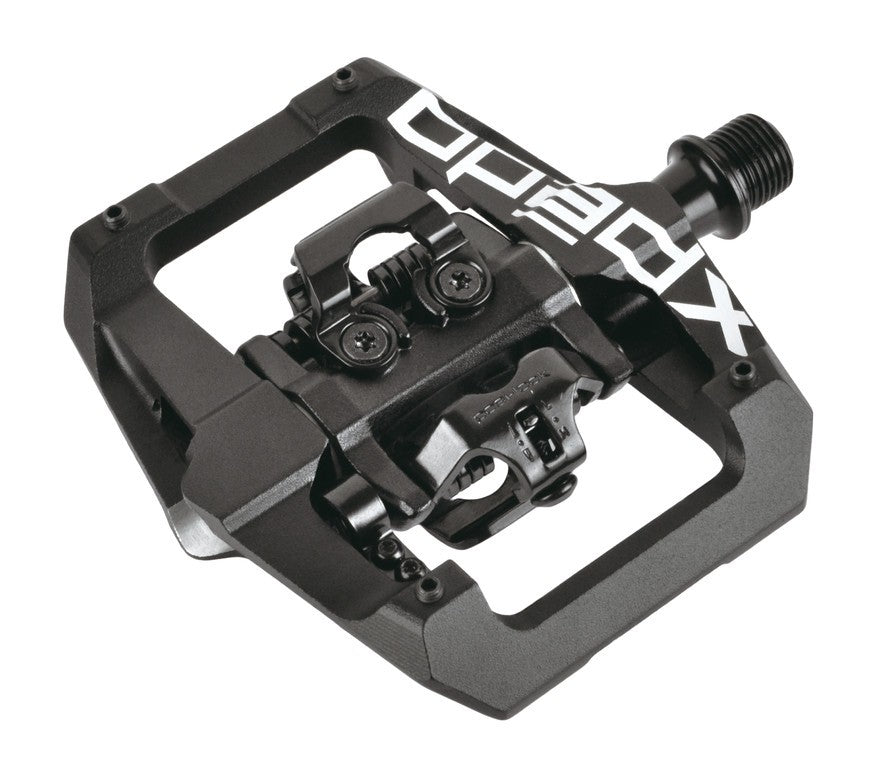 Pedale Xpedo Clipless GFX nero, 9/16", bilaterale XPT