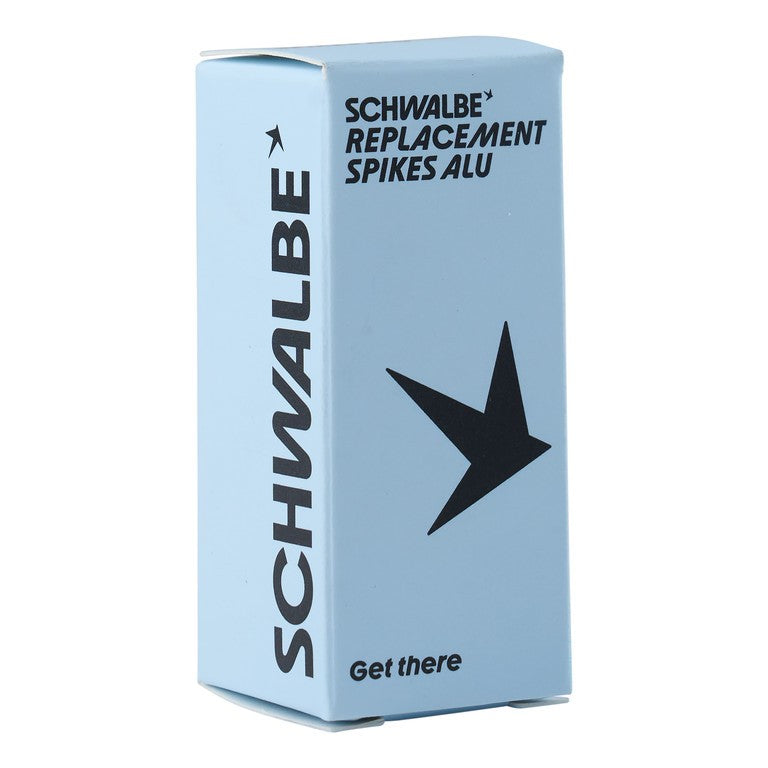 Tapones para clavos Schwalbe, paquete de 50, 6,5 x 5,8/1 HE, aluminio