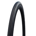 SCHWALBE LUGANO II 700x23C (23 - 622) black