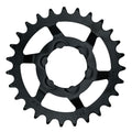 Pignone e-bike KMC per Shimano 1/2" x 3/32", 27 denti,nero, Nexus 5