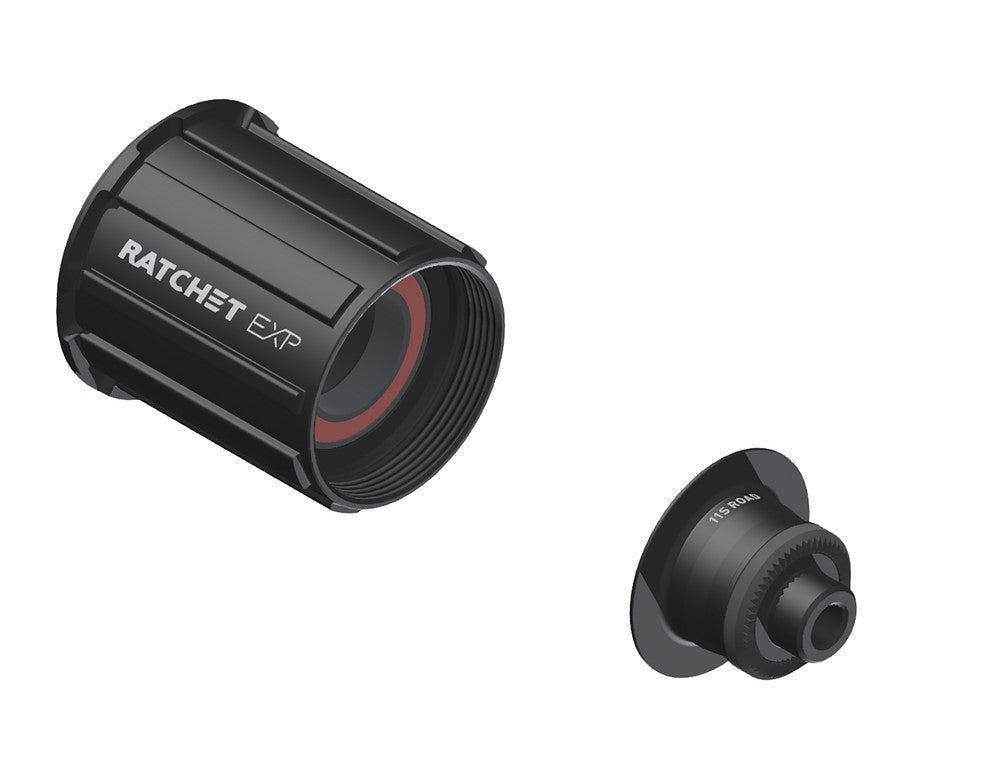Kit de rotores DT Swiss Road Shimano 11SP L para 130/135/5 mm, trinquete EXP