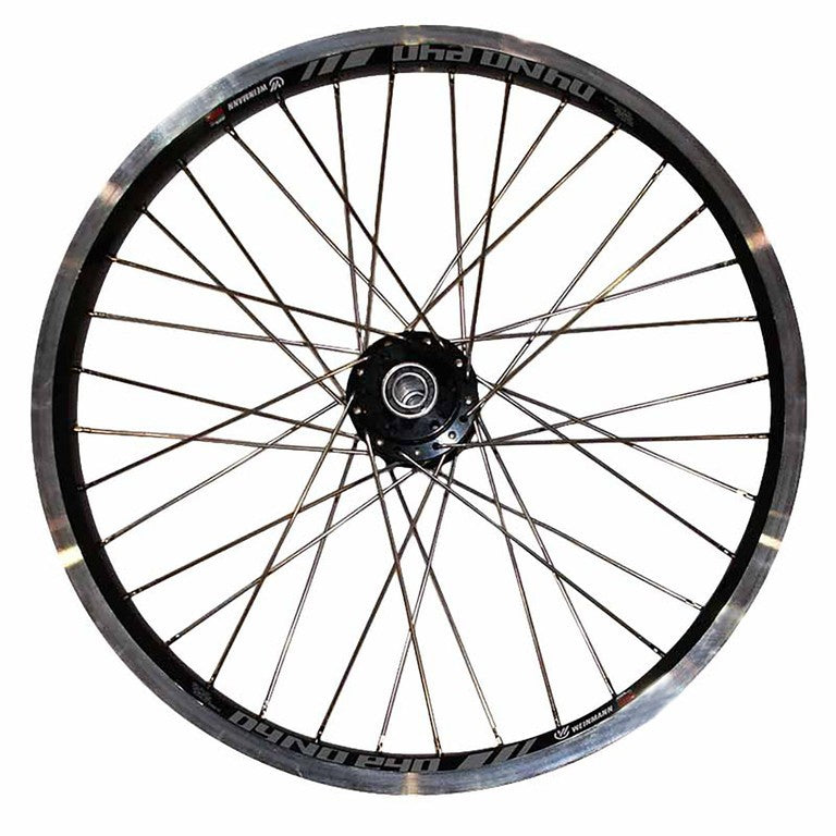 Ruota anteriore Babboe nero, 20", per Carve