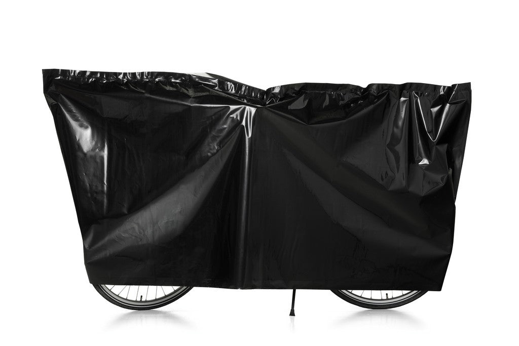 Funda para bicicleta VK 100 x 220 cm, color negro