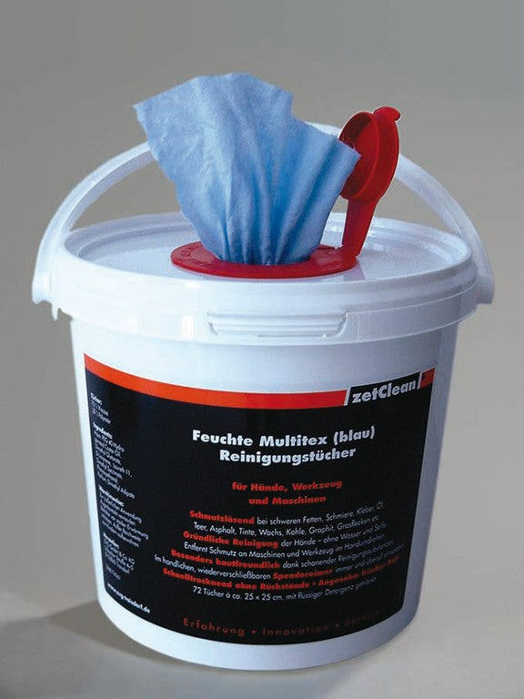Wiper Bowl Panni umidificati dispenser, con 72 panni Multitex