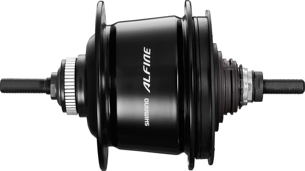 Mozzo RP Shimano Alfine SGS70018AL 8 vel.,36 fori,Disc,Centerlock,s.access.