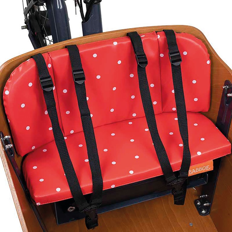 Cuscino Babboe Spotty Dots, per Carve/City/Flow/Mini
