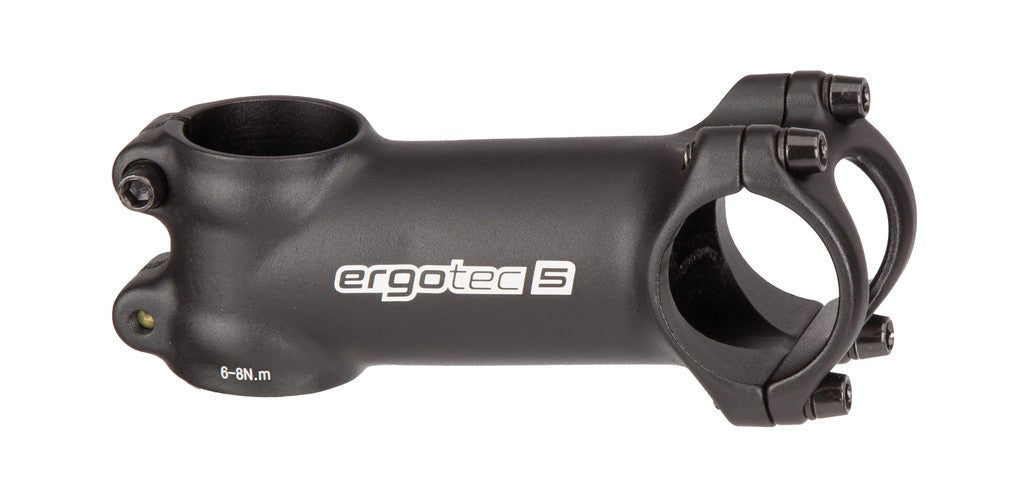 Att. man. A-Head Ergotec Shark 1 1/8", Ø28,6/31,8mm, 90mm, 7°, nero