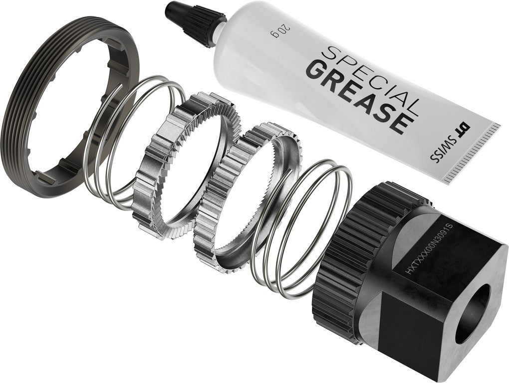 Kit de actualización de trinquete DT Swiss de 60 dientes para bujes de bicicleta con herramienta