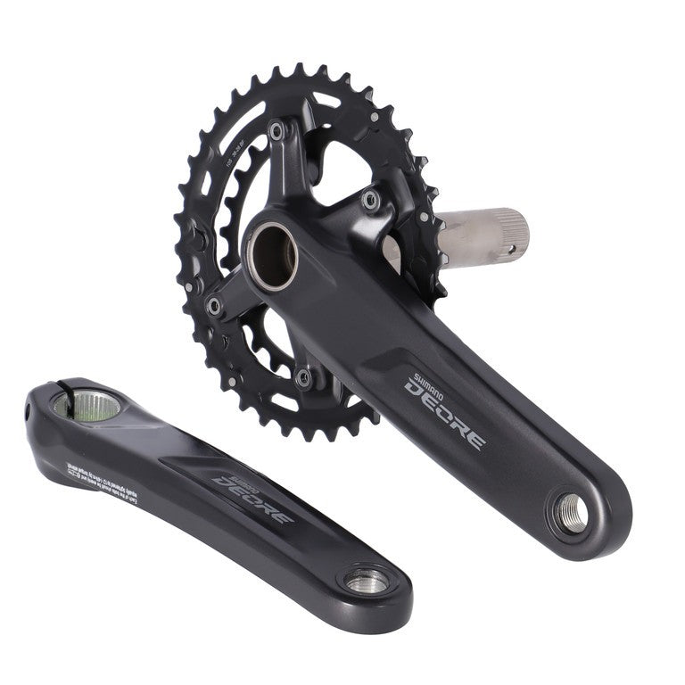 Guarnitura Shimano DEORE FC-M4100-B2 10v.,36/26d,175mm,nr,in 2pz,s.cusc.