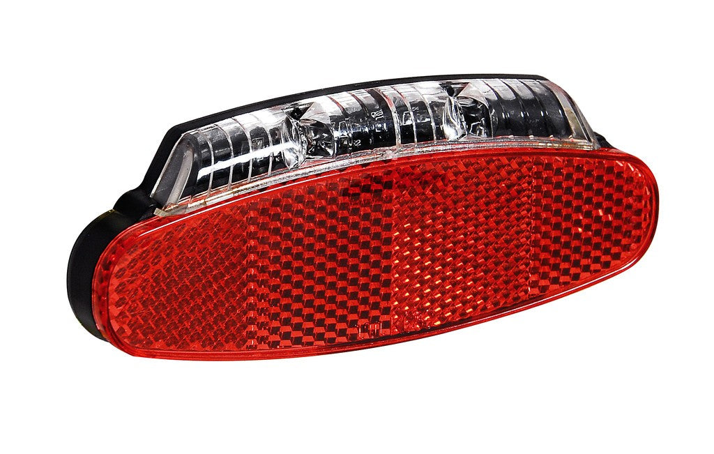 Luce post. LED dinamo BÜCHEL Broadway luce pos., fiss. portapacchi 50/80mm