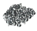 Tapones para clavos Schwalbe, paquete de 50 piezas, 6,5 x 5,5 EG, acero