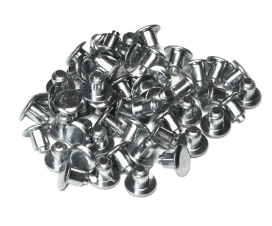 Tapones para clavos Schwalbe, paquete de 50 piezas, 6,5 x 5,5 EG, acero