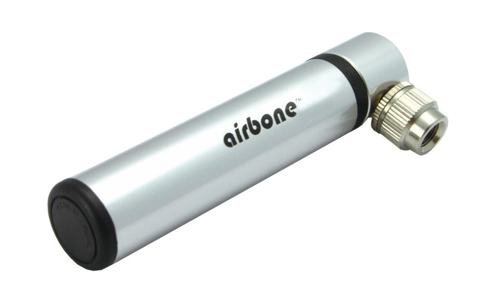 Minibomba Airbone ZT-702M AV, 99 mm, plateada, con soporte