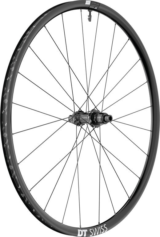 RP DT Swiss ER1600 Spline 23 DB 28"/22mm allu, nero, CL ,142/12mm TA, Sram XDR