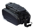Racktime System Fahrradtasche Odin nero, 37x24/30x24cm, 8-11l, 1060g