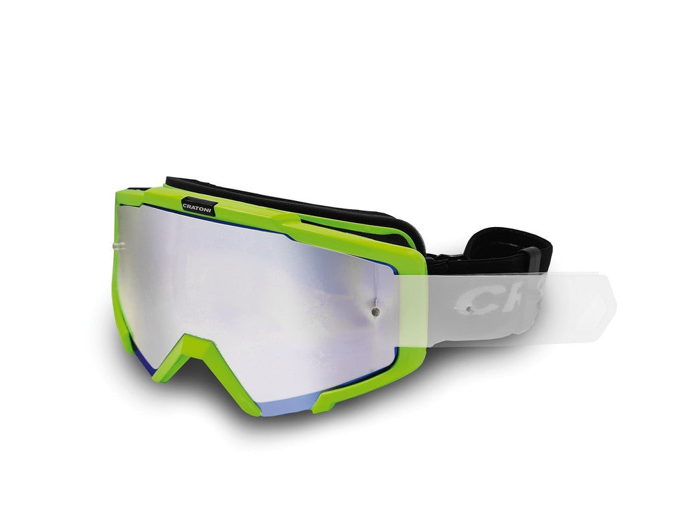 Tear-Offs Cratoni per Occhiali MTB trasparente