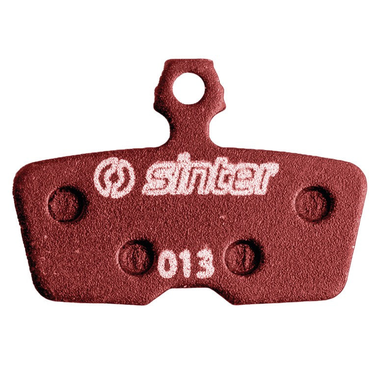 Sinter 022 Formula org. Scheibenbremsbelag, MTB Standard, rot, UDV=1 Paar