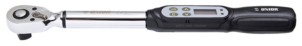 Llave dinamométrica electrónica Unior de 1/2", 4,3-85 Nm, 266B