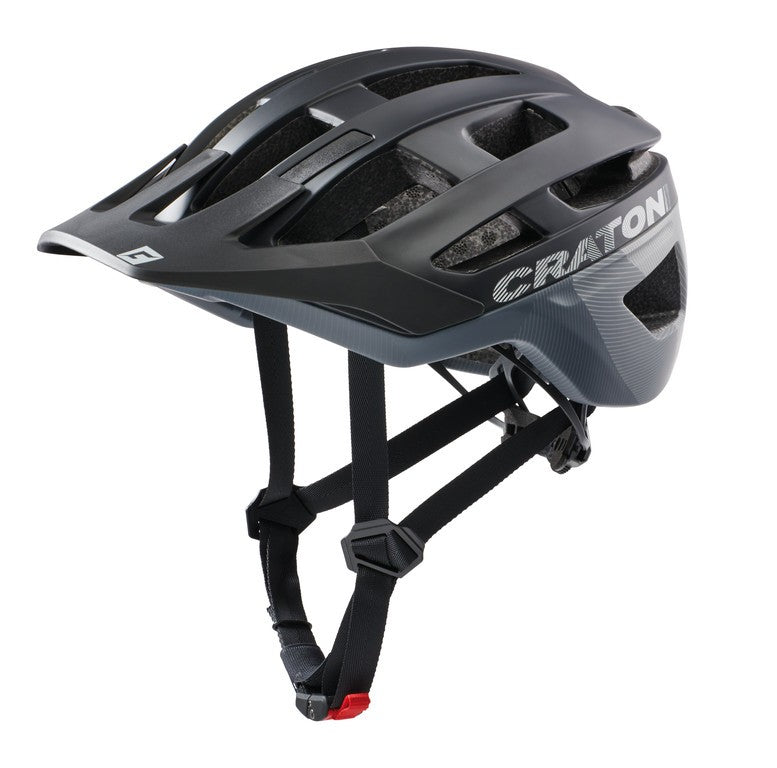 Casco bici Cratoni AllRace (MTB) t. M/L (56-61cm) nero/grigio opaco