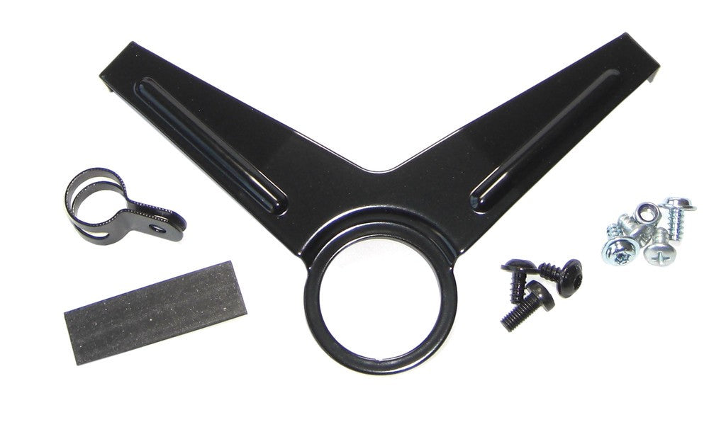Set fissaggio per paracatena Horn 38 denti, nero, 180mm, B18