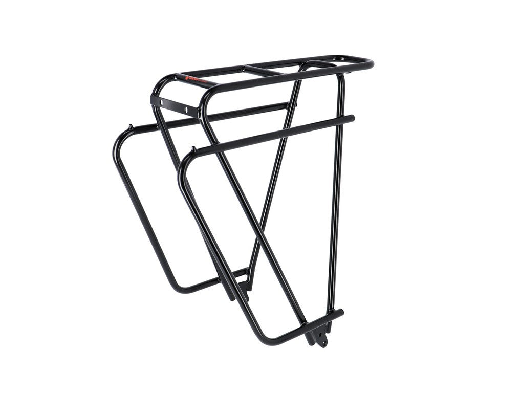 Portaequipajes Tubus Logo Classic, negro, 26-28"