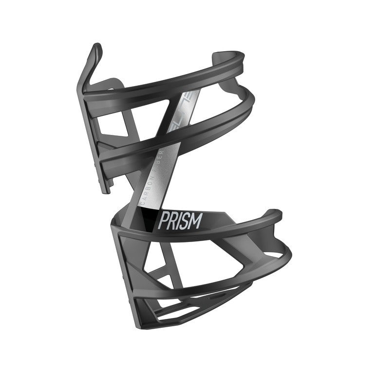 Portaborraccia Elite Prism Carbon carbonio, nero opaco, dx