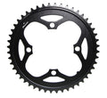 Plato de bicicleta eléctrica para motor Bosch Gen1 2014, negro, 48 dientes, aluminio, S-Pedelec