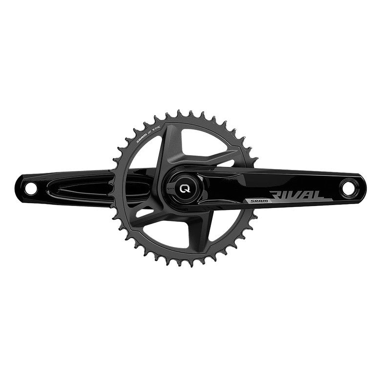 Powerm.Sram Rival 1xD1QuarqRoad DUB Wide 175mm,46d,Yaw,12v,47.5mm,allu.,DM