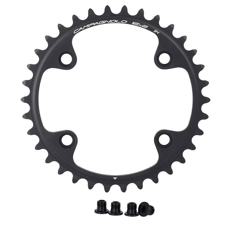 Plato Capagnolo Chorus 96mm, 34d, all, nr, 4 brazos, int., 2x12velocidades.