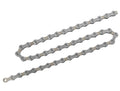 Cadena Shimano CNHG54 de 116 eslabones y 10 velocidades, color plata