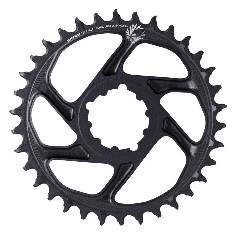 Corona Sram X-Sync2 SL Eagle Boost 32 d.grigio,all.offset 3mm,DM,12-v.