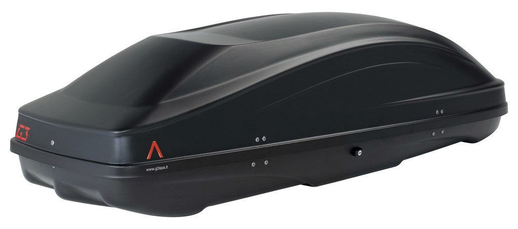 Box da tettuccio G3 Spark 420 nero, 360 litri